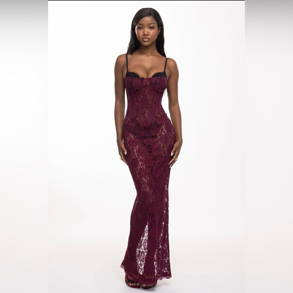 The Kript Marianna Corset Dress